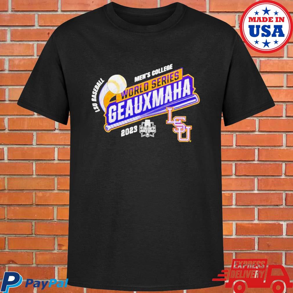 Product lSU Baseball Men's College World Series Geauxmaha 2023