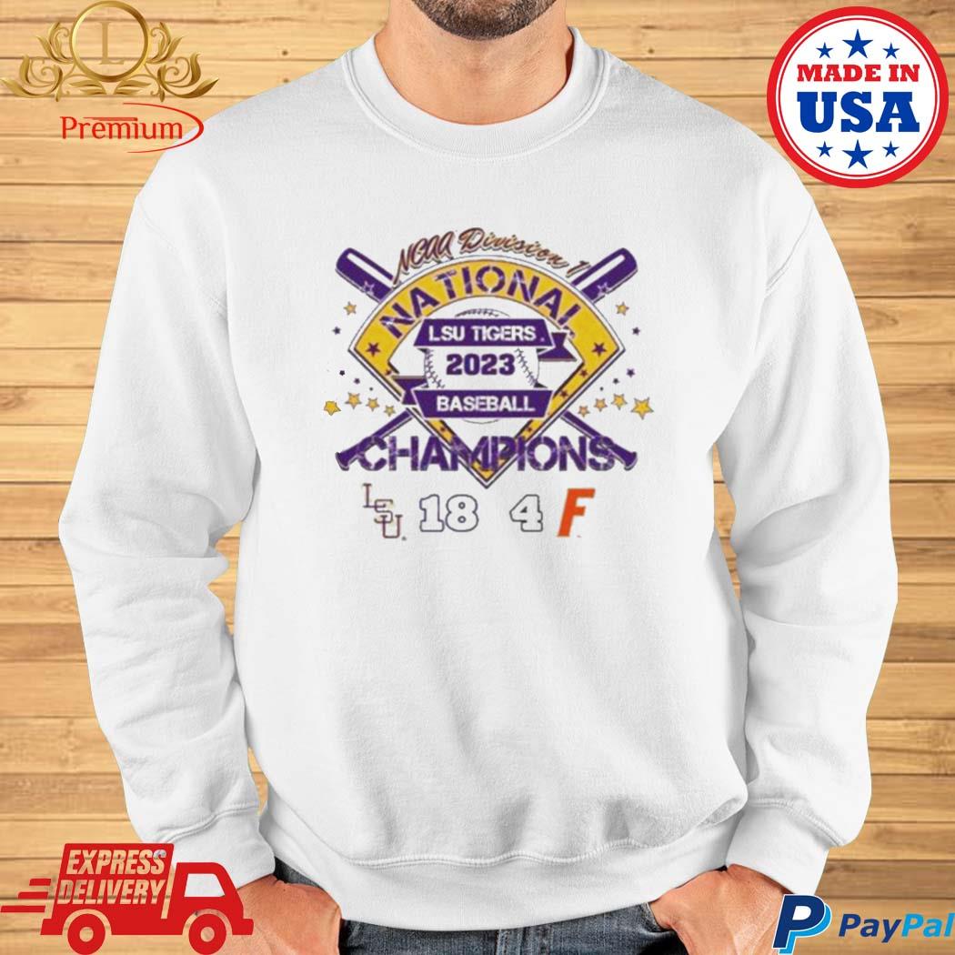 Official lSU Tiger 2023 College World Series Champions Shirt, hoodie,  sweater, long sleeve and tank top