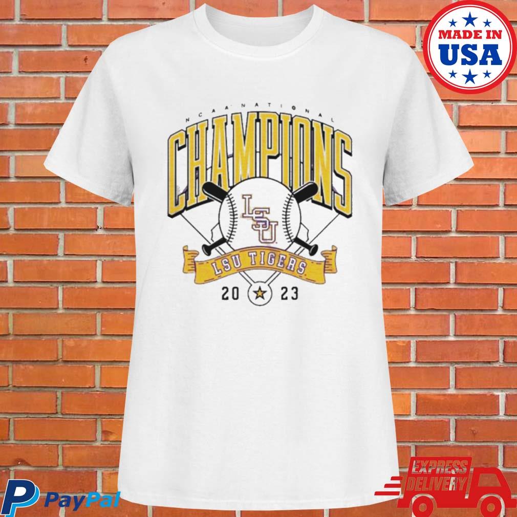 Official logo Lsu Tigers 2023 Men'S College World Series Championship  Winner T-Shirt, hoodie, longsleeve, sweatshirt, v-neck tee