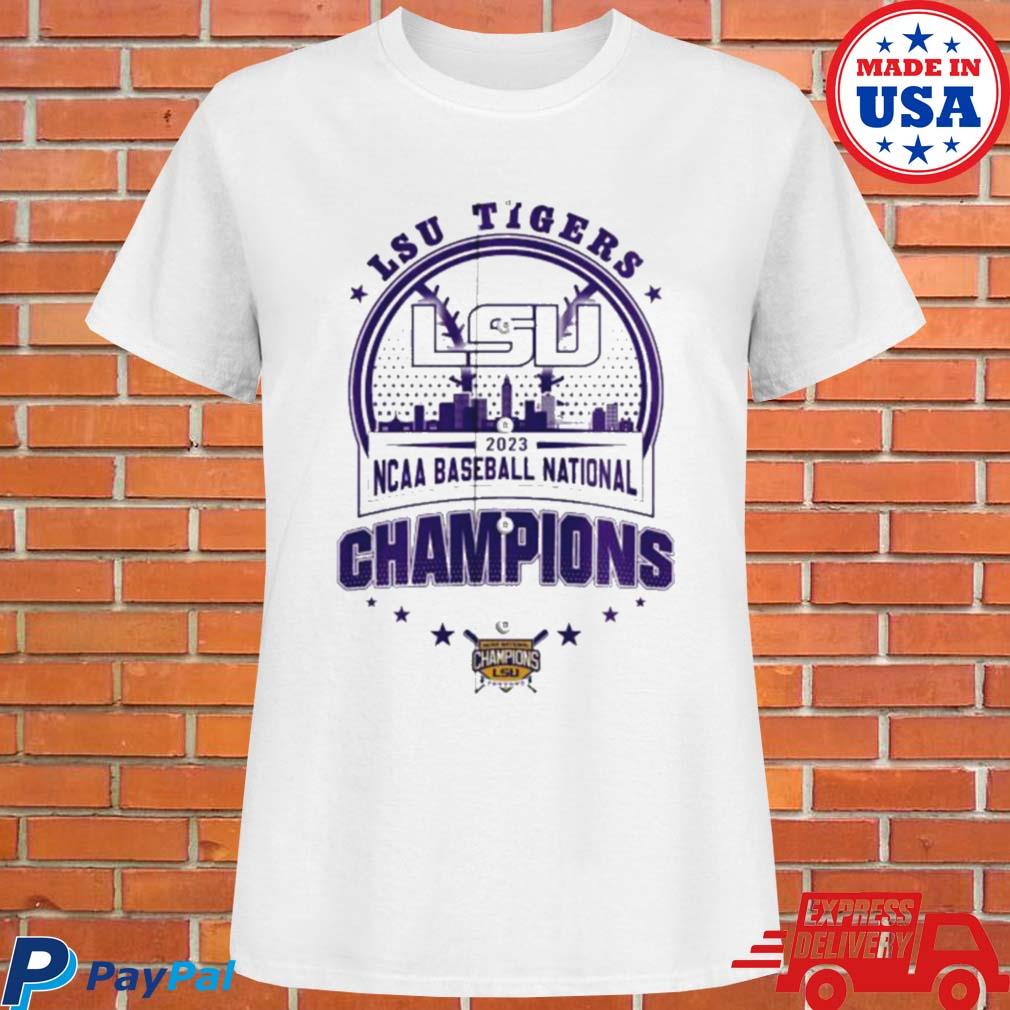 LSU Ladies Baseball Jersey