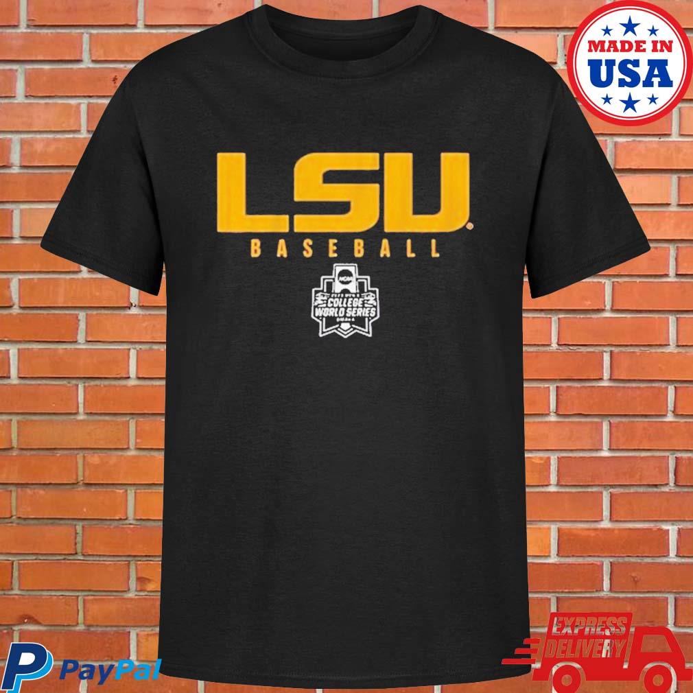 Official lsu tigers baseball logo T-shirt, hoodie, tank top