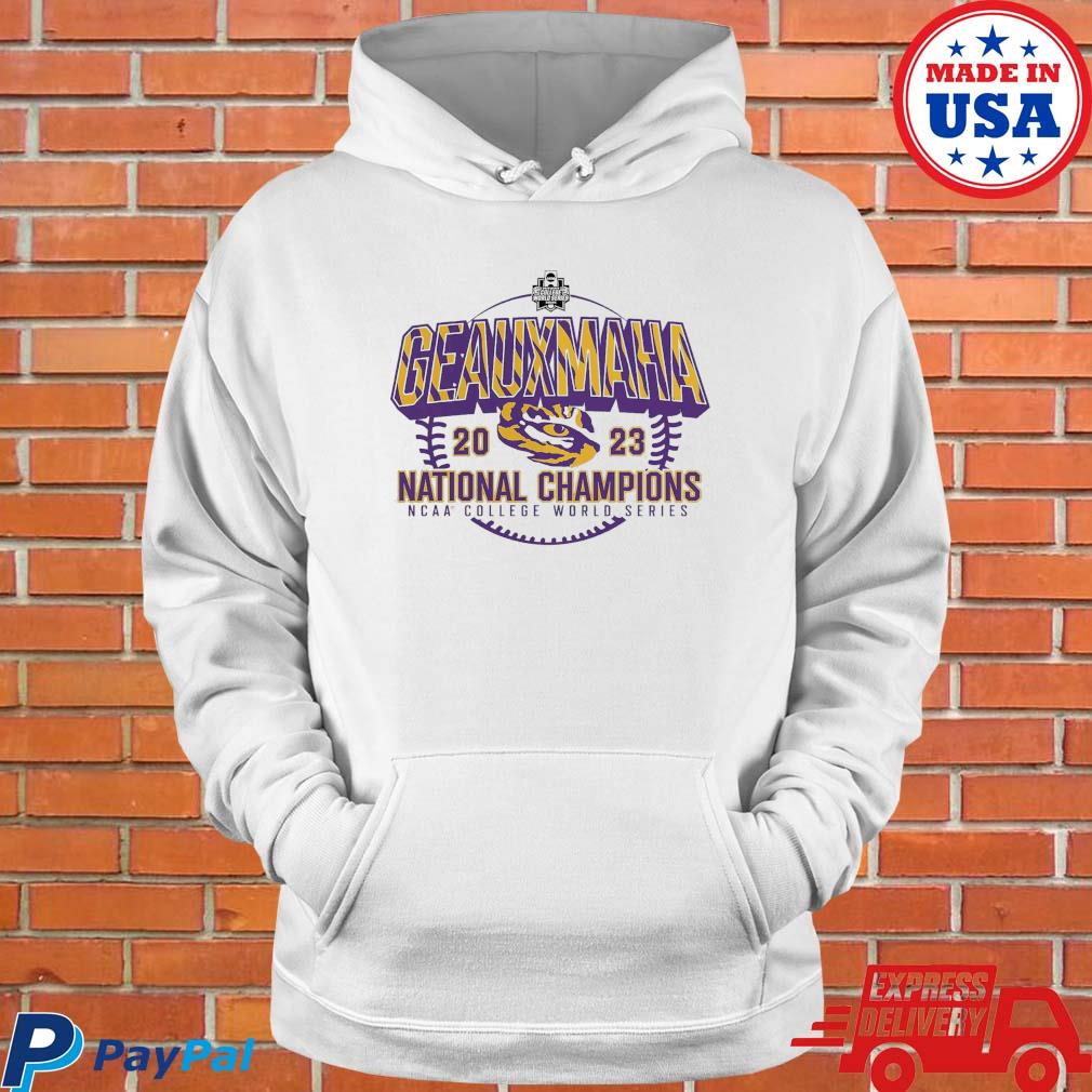 Lsu Tigers Fanatics Branded 2023 Ncaa Men's Baseball College World