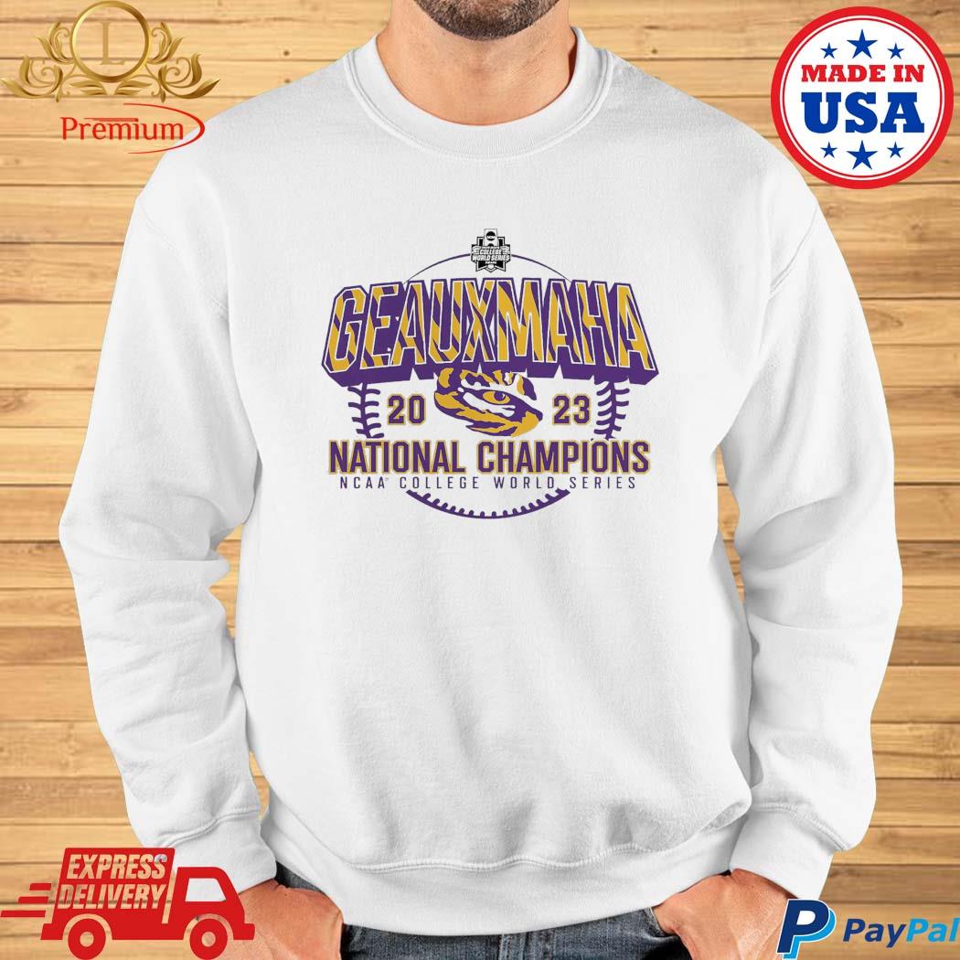 LSU Tigers Champion 2023 NCAA Men's Baseball College World Series