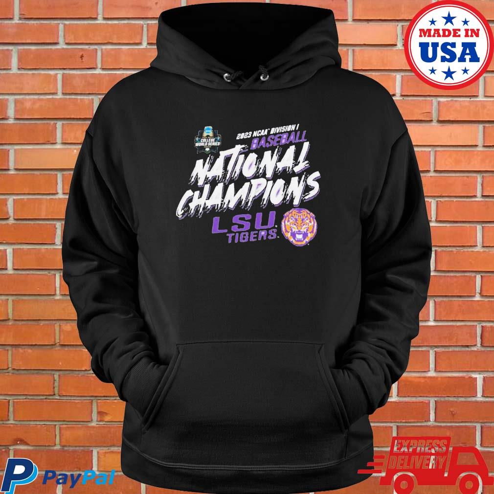 Eletees LSU Tigers NCAA Division Baseball National Champions 2023 Shirt