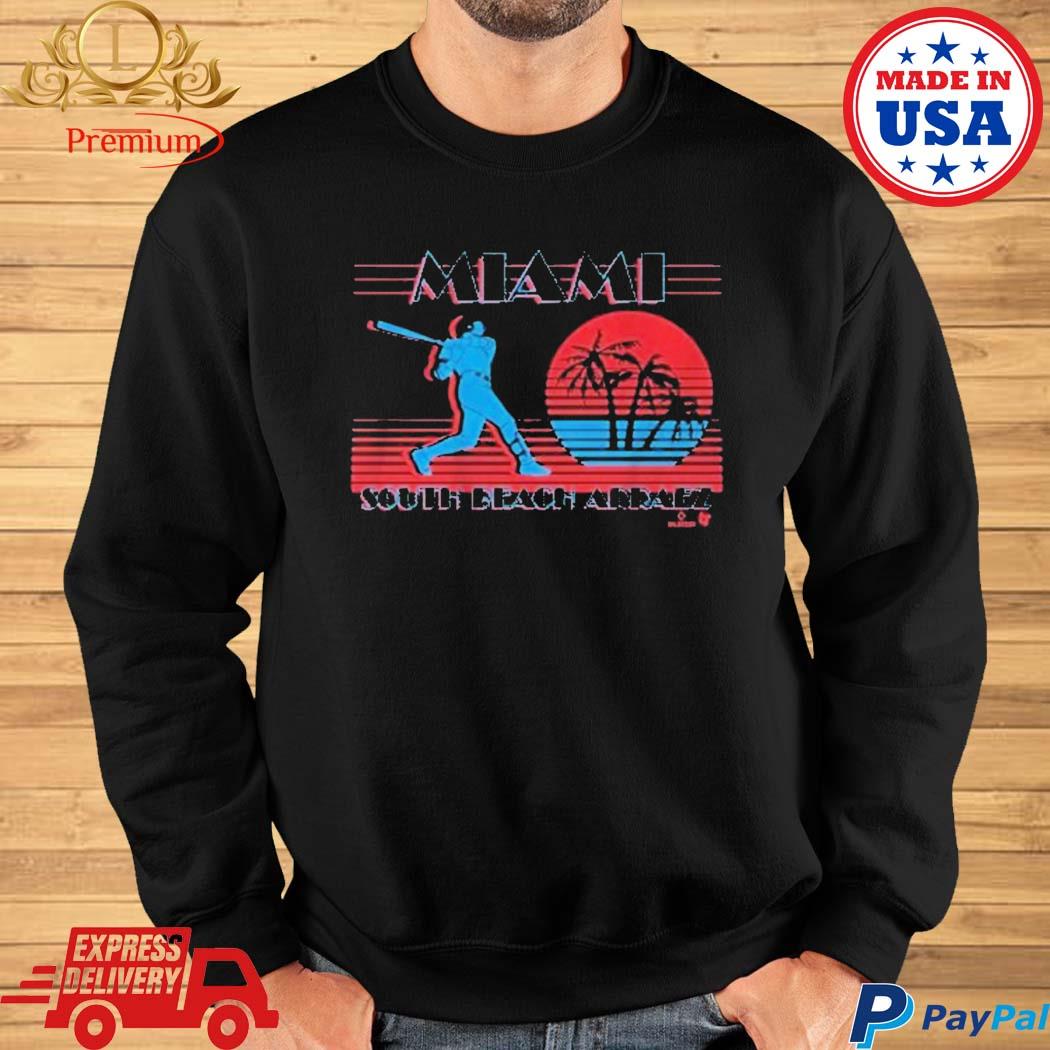 Luis Arraez South Beach Arraez T-shirt - Shibtee Clothing