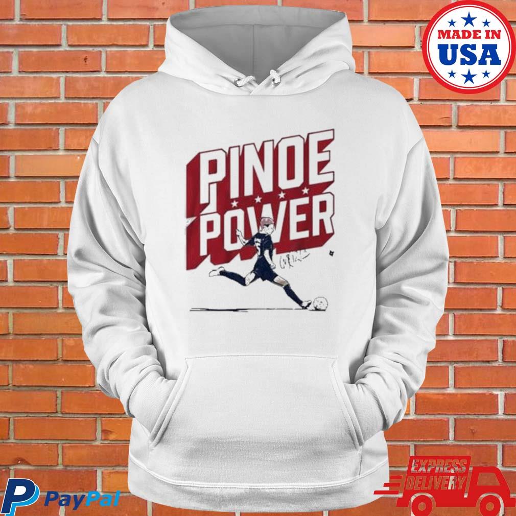 Megan Rapinoe Pinoe Power Uswntpa Shirt - Limotees