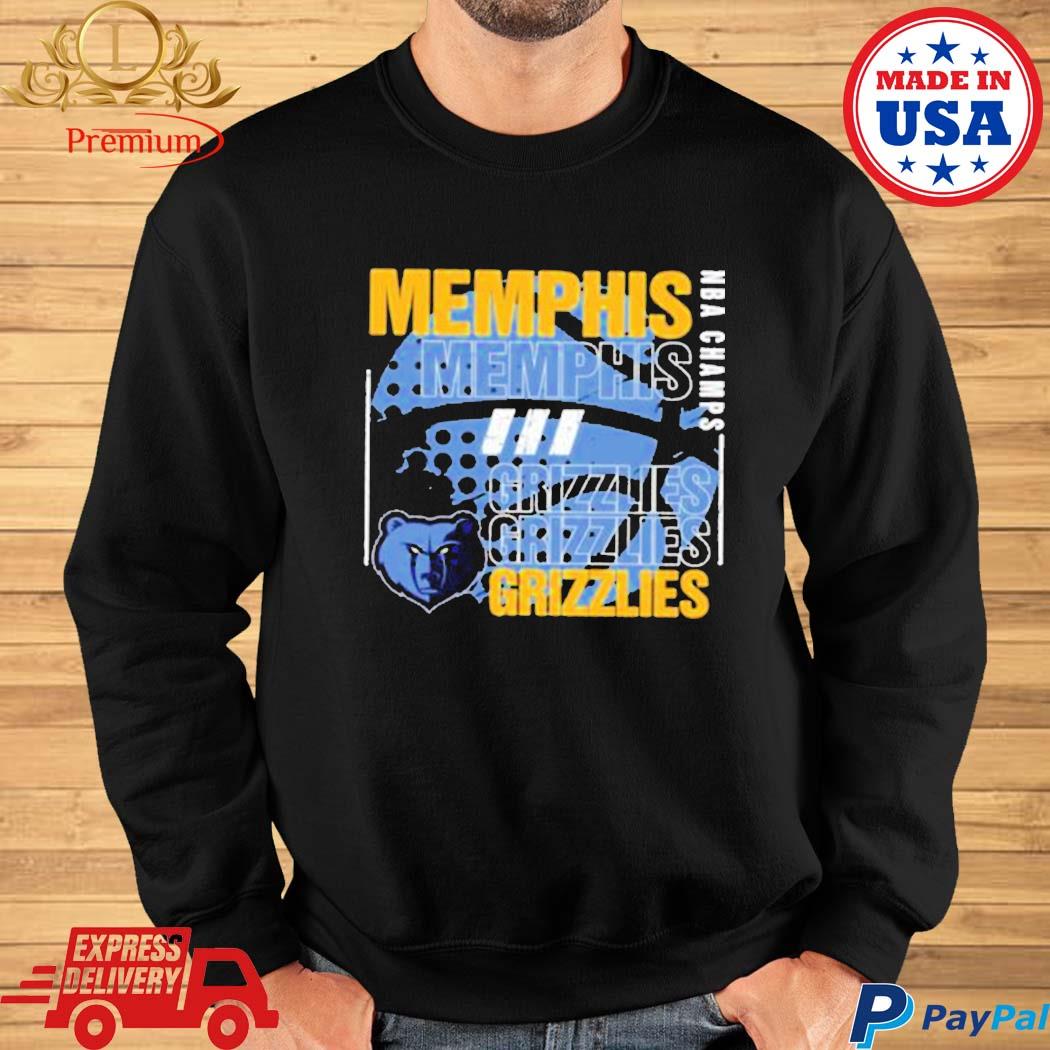 Memphis Grizzlies NBA Champs 2023 new logo shirt, hoodie, sweater, long  sleeve and tank top
