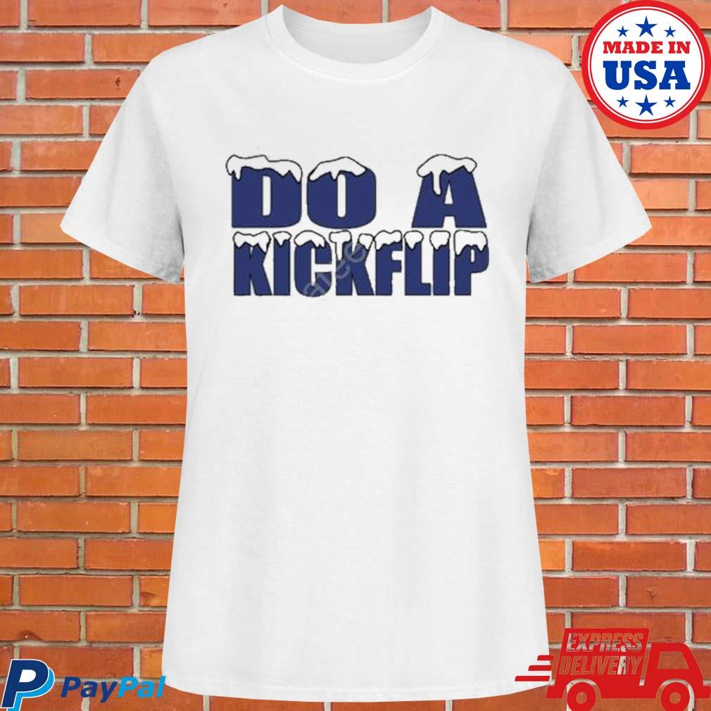 Do A Kickflip Messi T-Shirt - Fanatic Fox