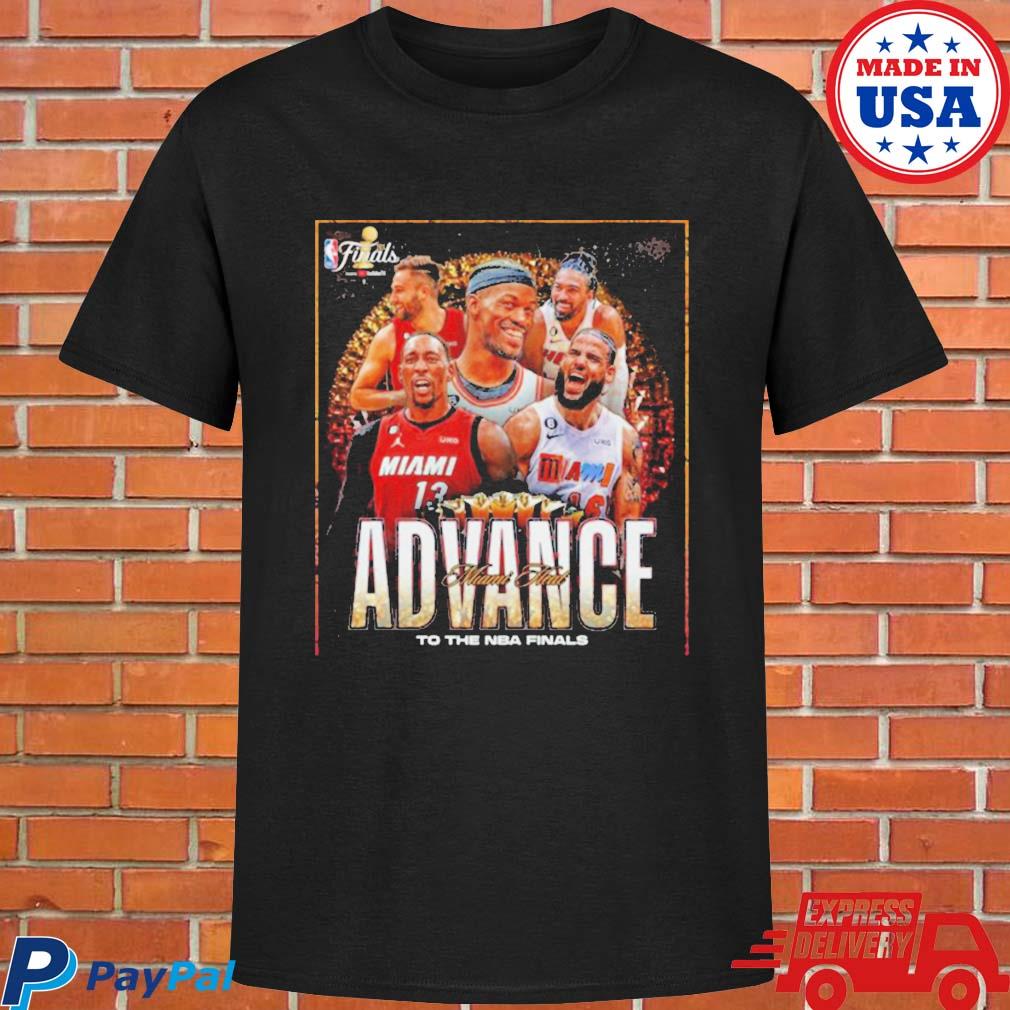 Miami Heat Team Basketball 2023 NBA Finals Shirt - Teespix - Store Fashion  LLC