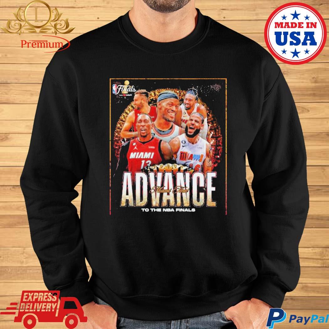 Miami Heat 2023 NBA Finals shirt, hoodie, sweater, long sleeve and tank top