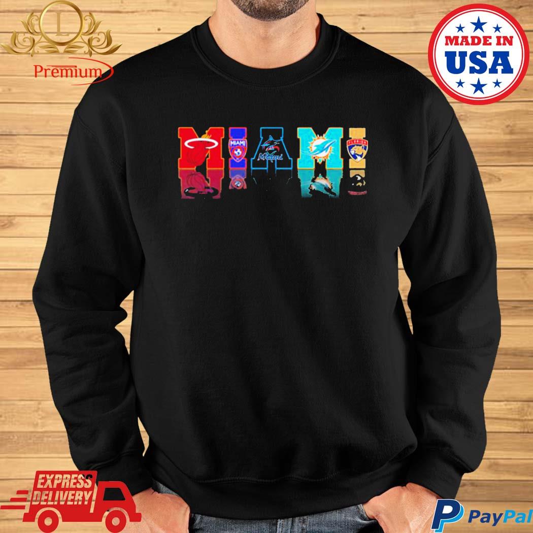 Official miami Dolphins New Era Team Logo 2023 T-Shirt, hoodie, sweater,  long sleeve and tank top