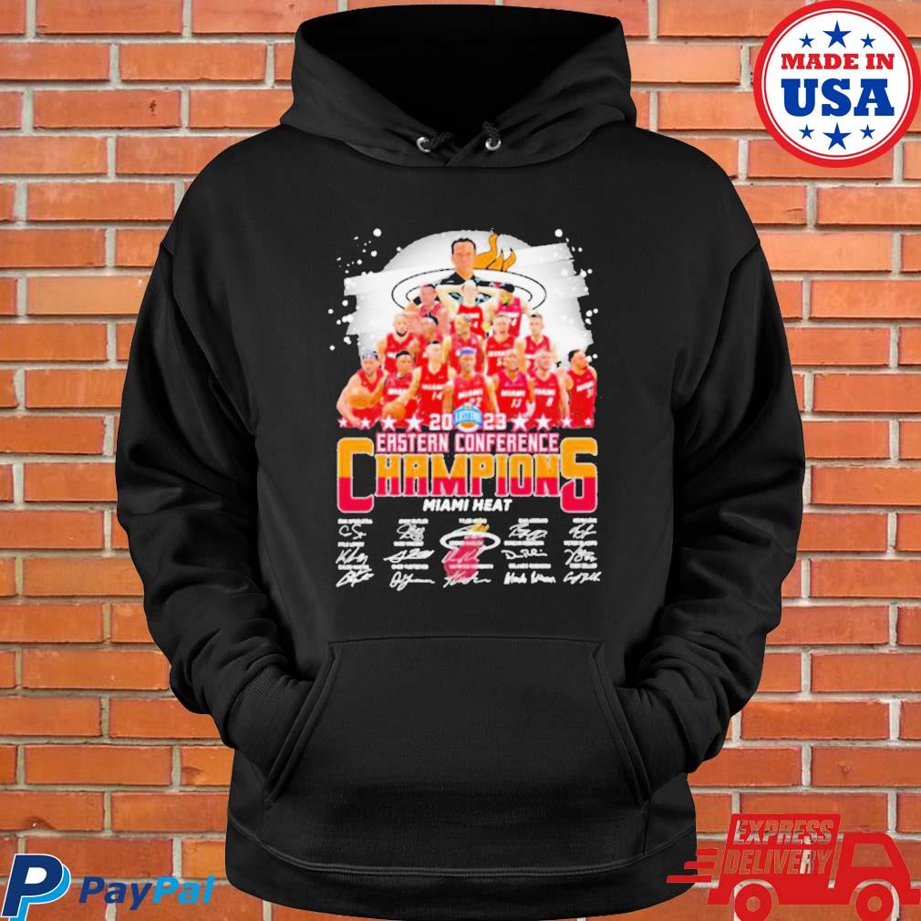 Miami Heat 7 times Eastern Conference Champions Unisex T-shirt