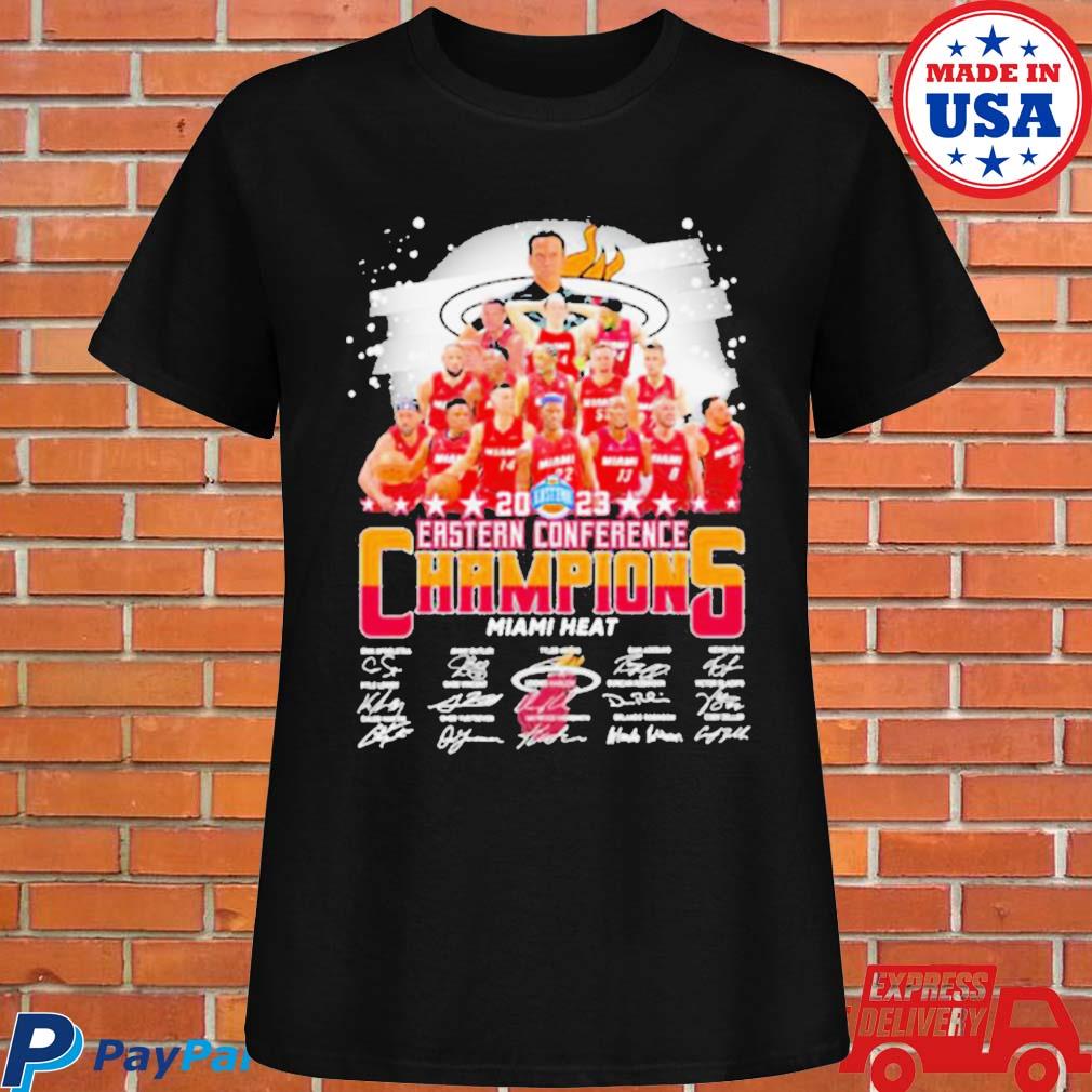 2023 Miami Heat Eastern Conference Champions T-Shirt