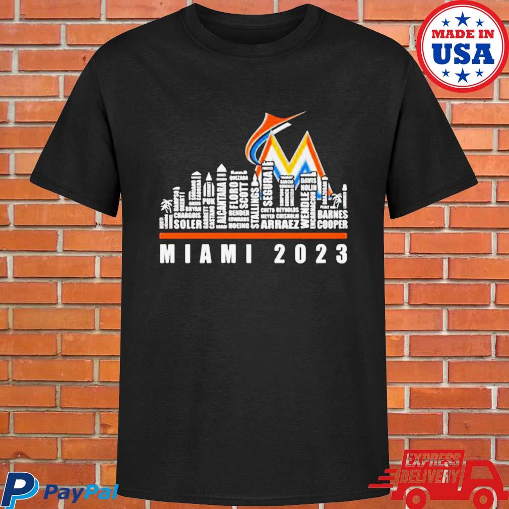 Miami Marlins T-Shirt: Show Your Team Spirit in Style, by Storealimie, Jul, 2023