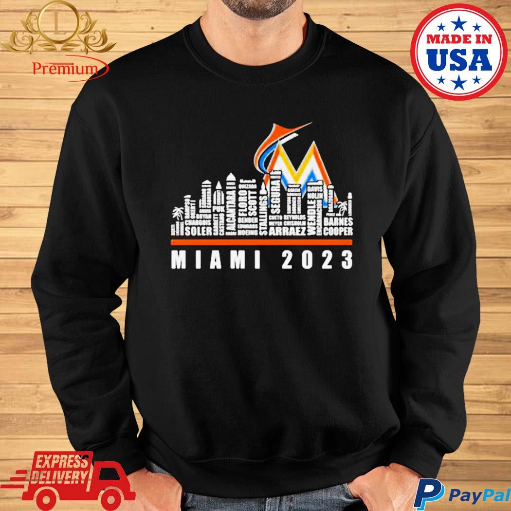 Miami Marlins T-Shirt: Show Your Team Spirit in Style, by Storealimie, Jul, 2023