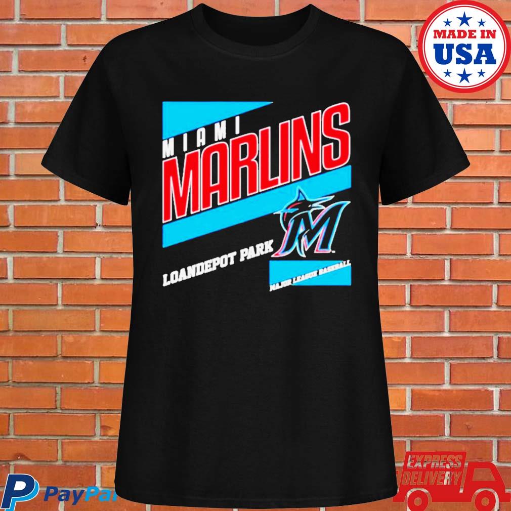 Miami Marlins Loandepot park Major league baseball logo shirt, hoodie,  sweater, long sleeve and tank top