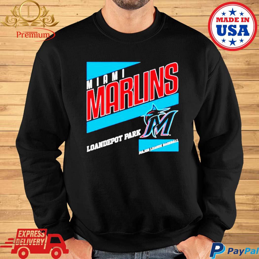 Miami Marlins Loandepot park Major league baseball logo shirt, hoodie,  sweater, long sleeve and tank top