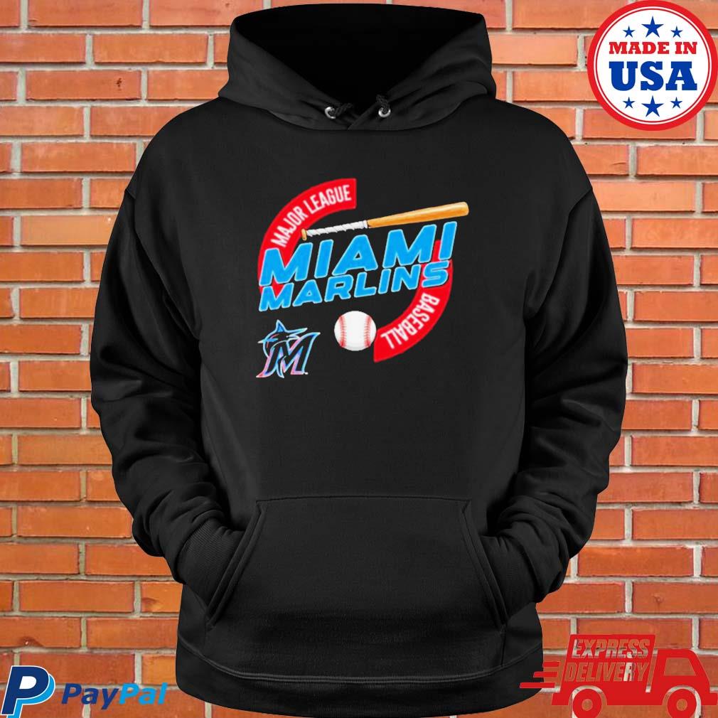 Official Miami Marlins Major League Baseball Team Logo 2023 Shirt, hoodie,  tank top, sweater and long sleeve t-shirt