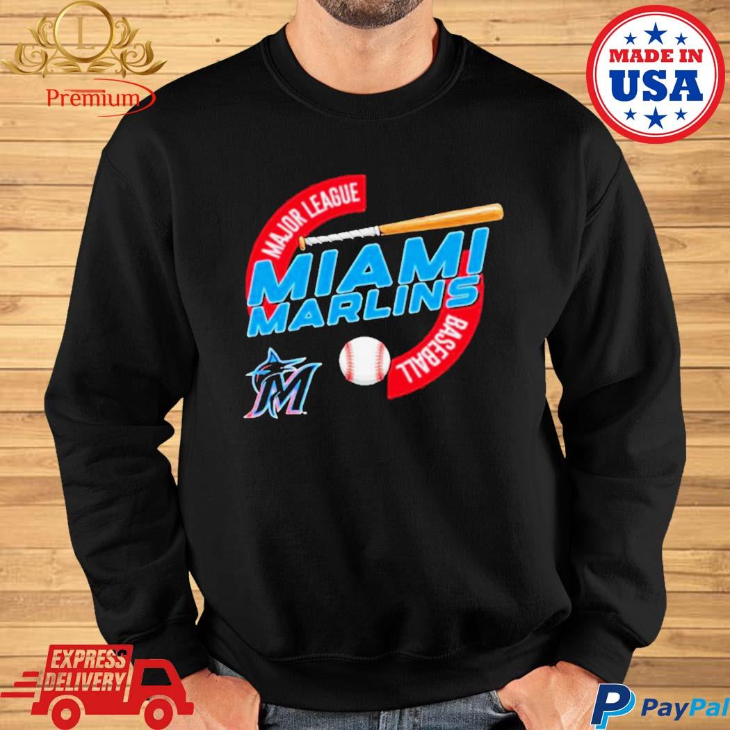 Miami Marlins Major league baseball team logo 2023 shirt, hoodie