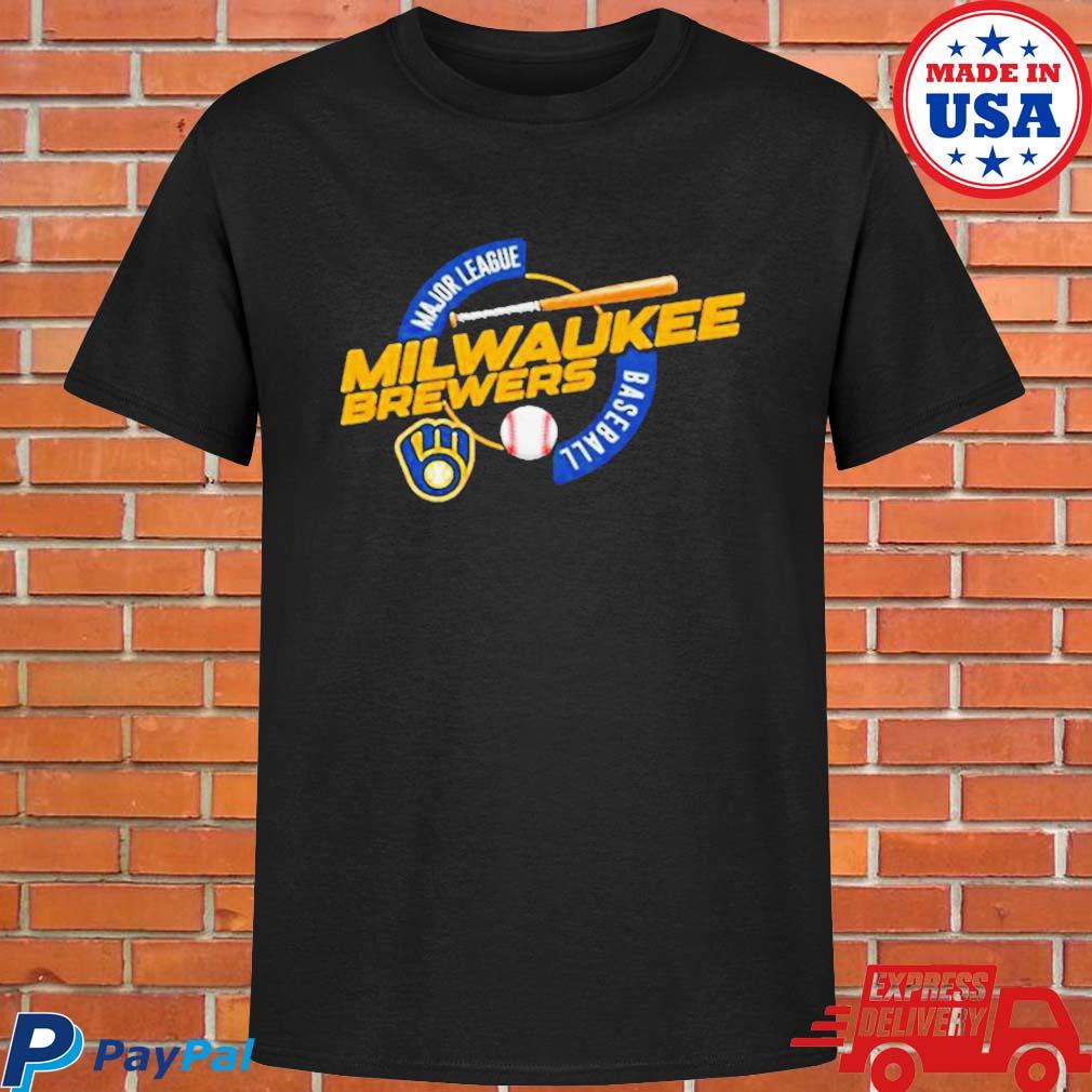 Logo Milwaukee brewers 4th of july 2023 shirt, hoodie, longsleeve, sweater