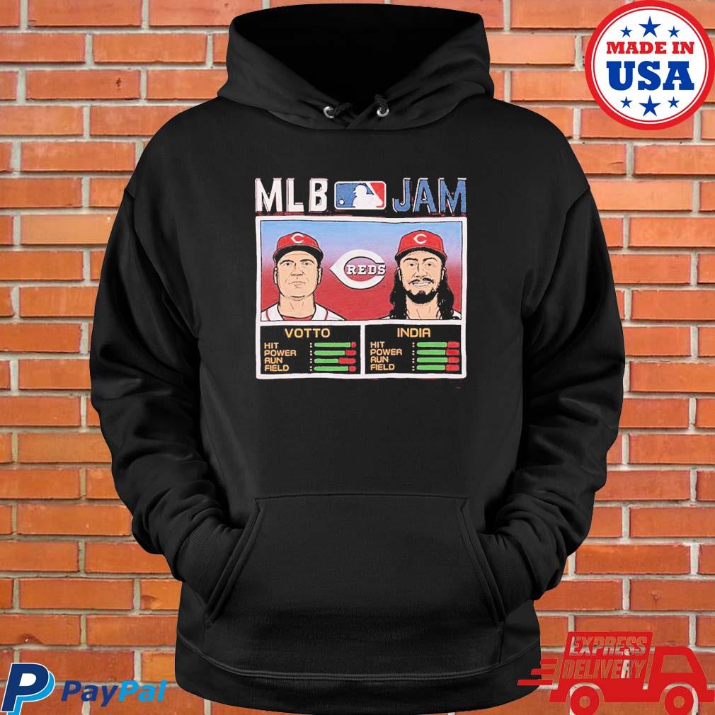 Mlb Jam Reds Joey Votto And Jonathan India Shirt, hoodie, sweater, long  sleeve and tank top