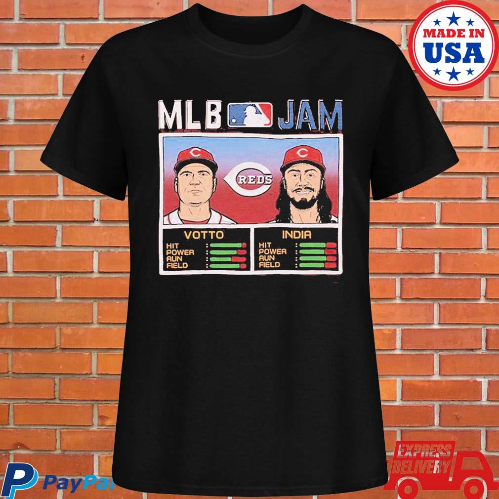 Official Logo Jam Reds Joey Votto And Jonathan India shirt, hoodie,  sweater, long sleeve and tank top