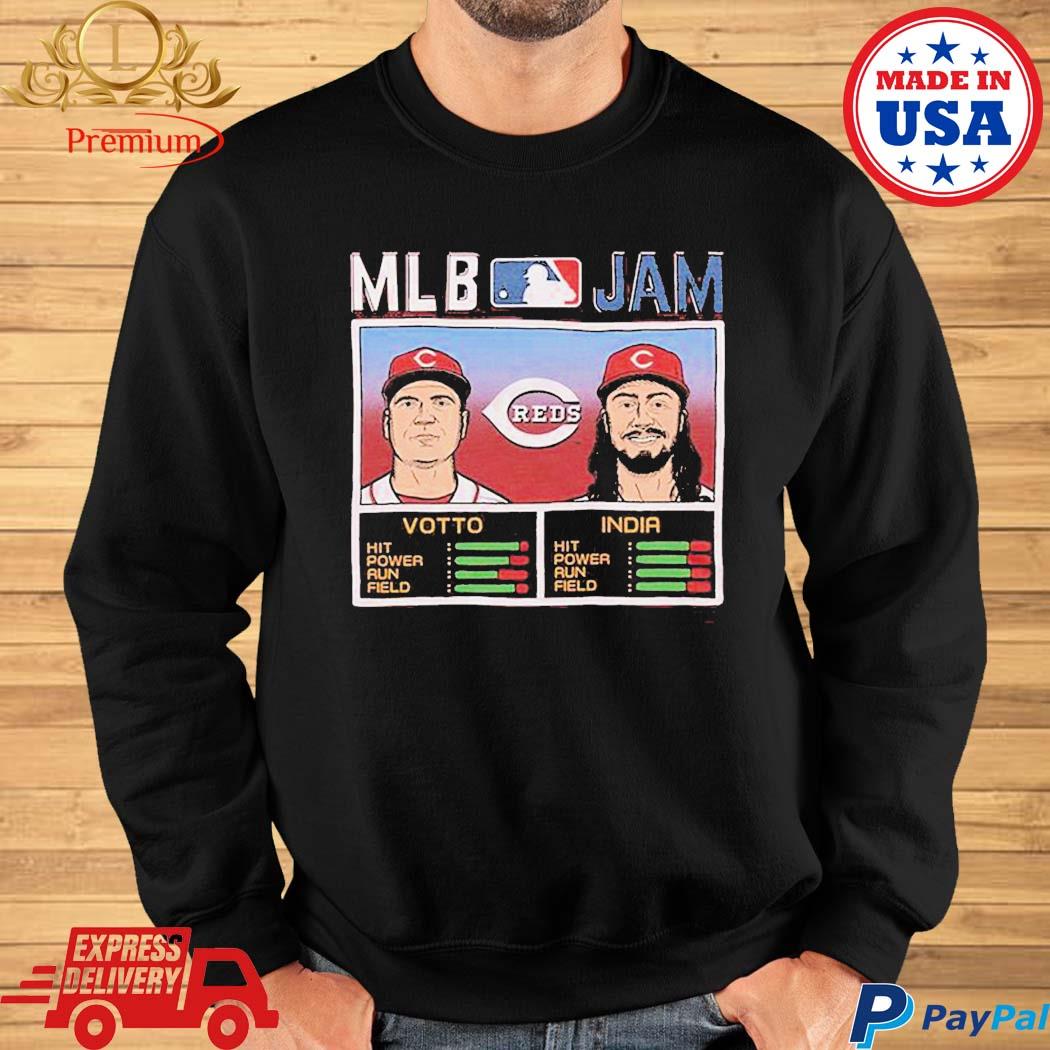 Mlb Jam Reds Votto And India Shirt