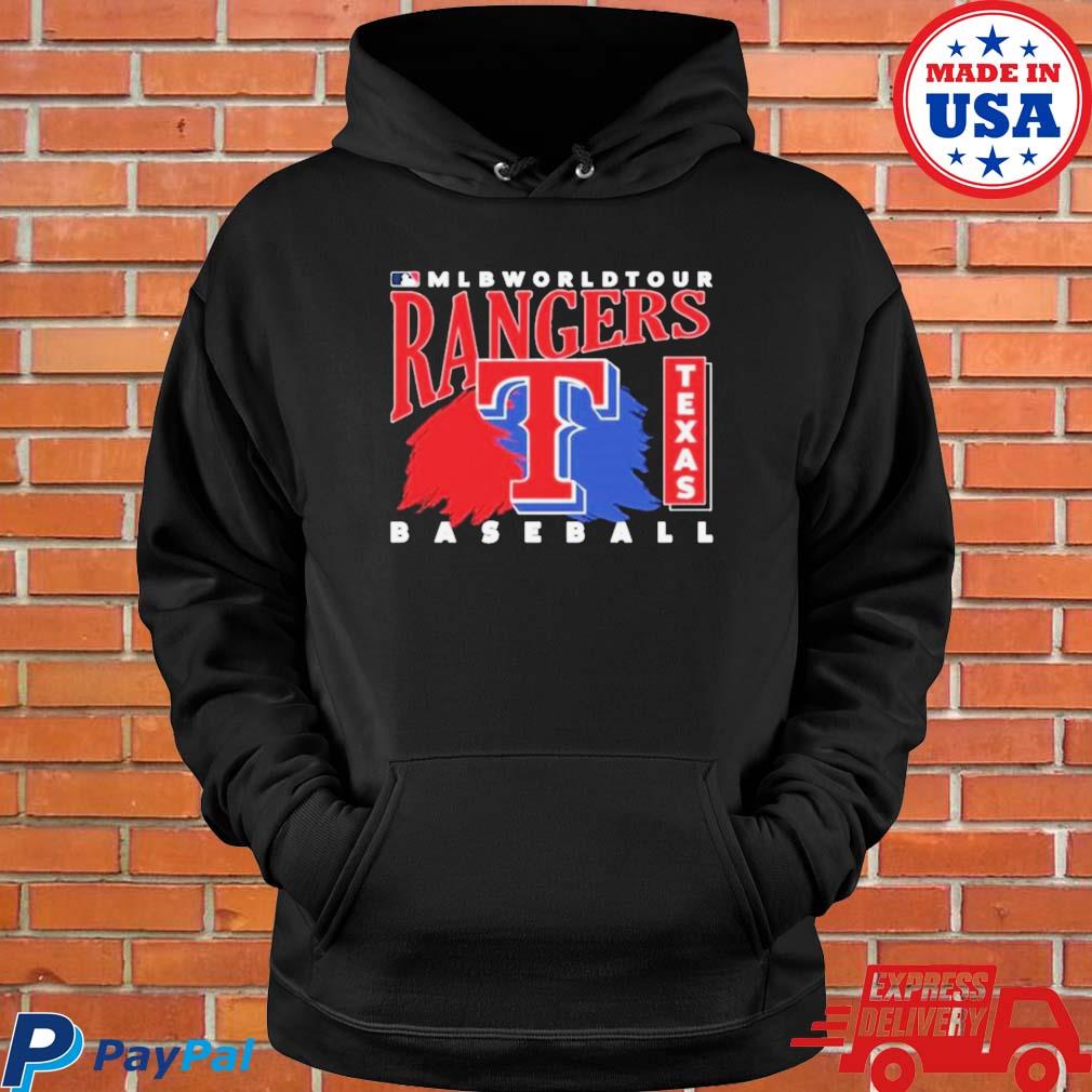 Texas Rangers With Logo MLB logo T-shirt, hoodie, sweater, long sleeve and  tank top