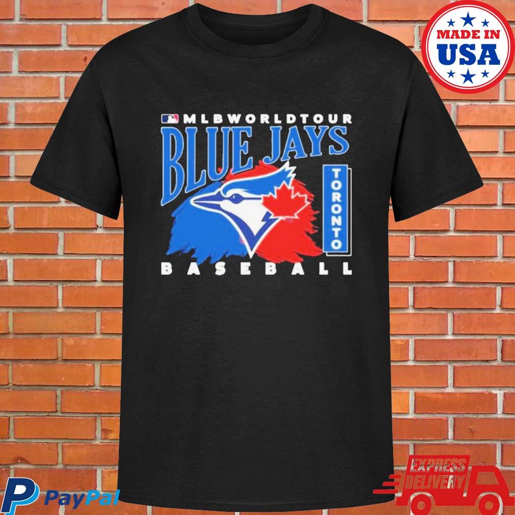 MLB World Tour Toronto Blue Jays baseball logo 2023 shirt, hoodie, sweater,  long sleeve and tank top