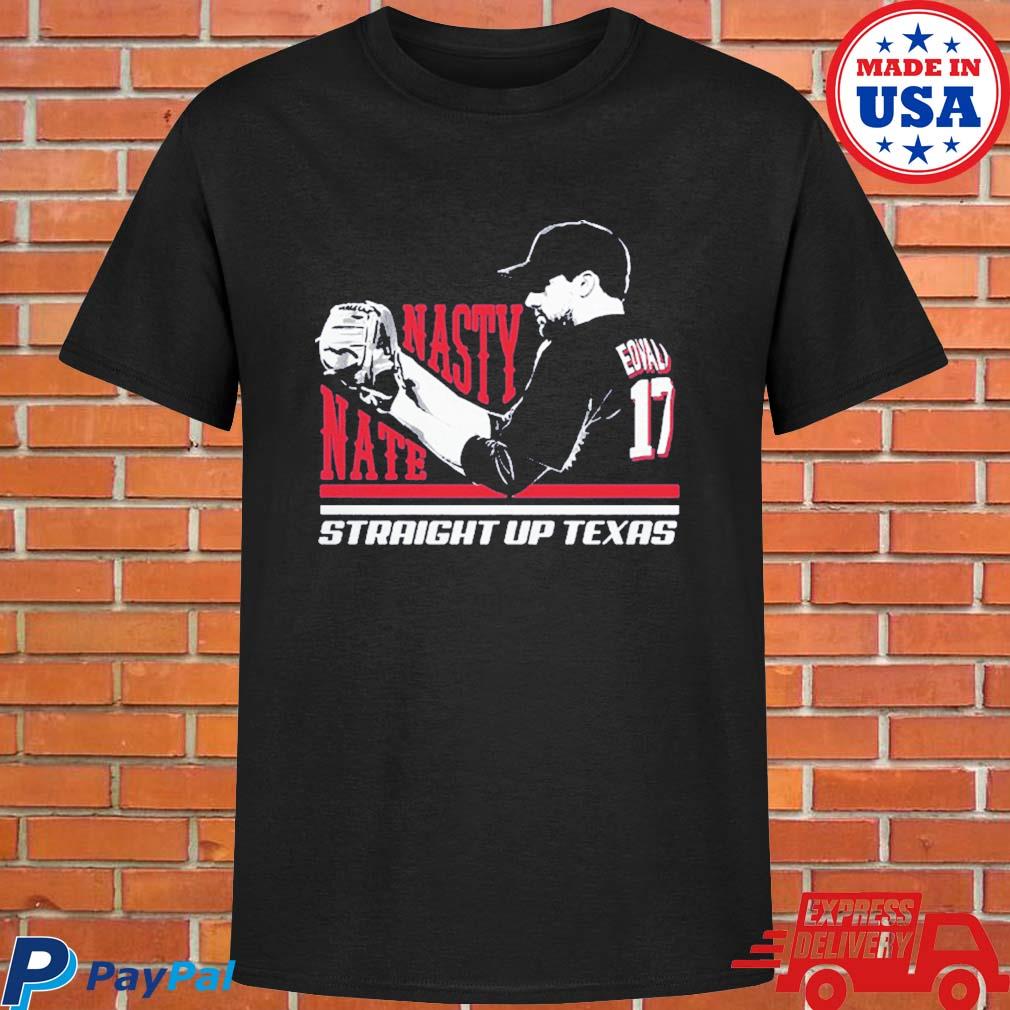 Official Nathan eovaldI nasty nate T shirt - Limotees