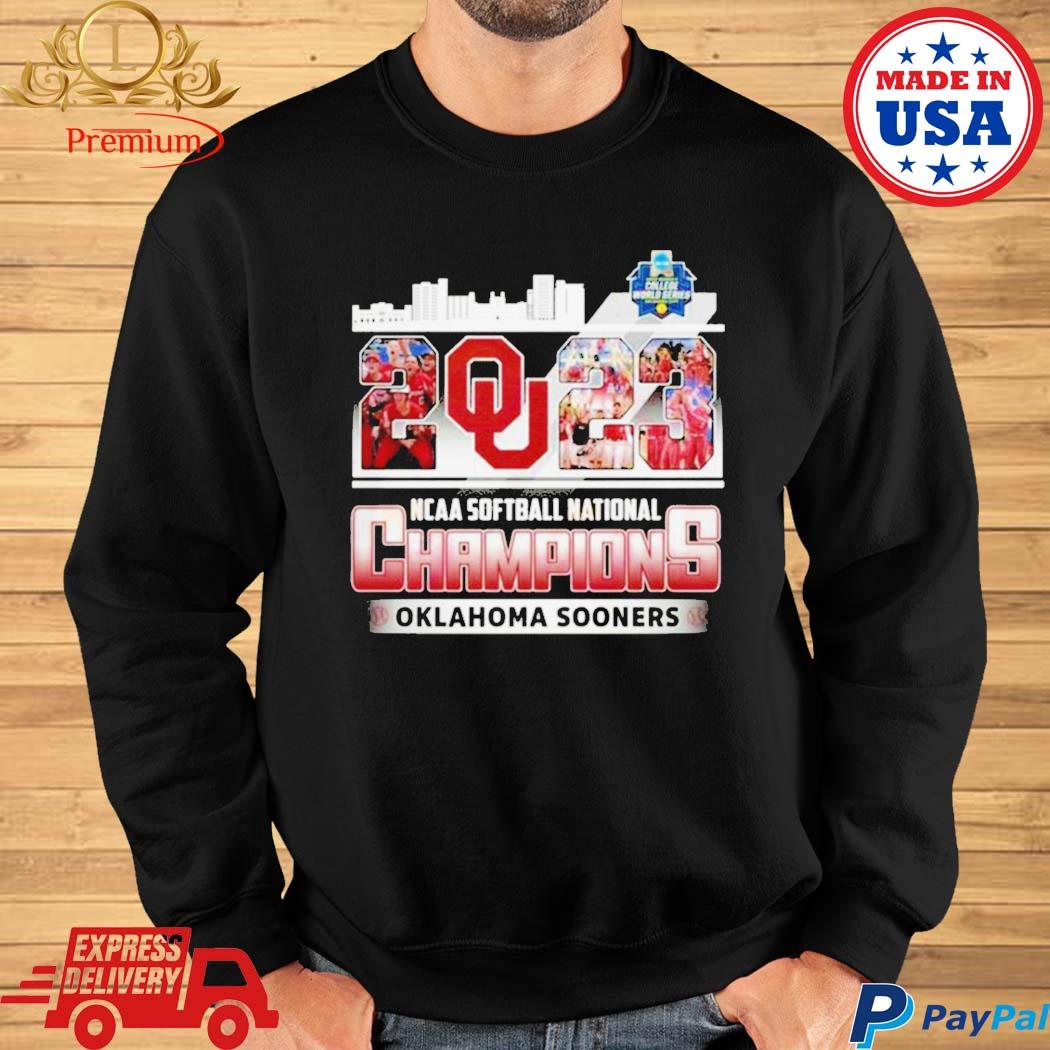 Oklahoma Softball 2023 National Champions 2023 Shirts Hoodie Tank