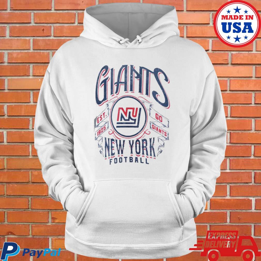 New York Giants est 1925 football shirt, hoodie, sweatshirt