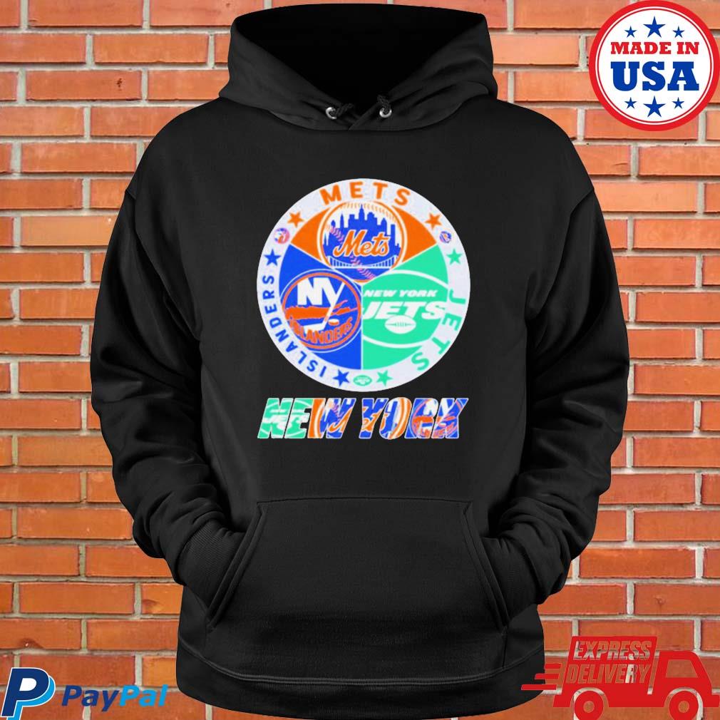 New York Islanders New York Mets New York Jets logo shirt, hoodie