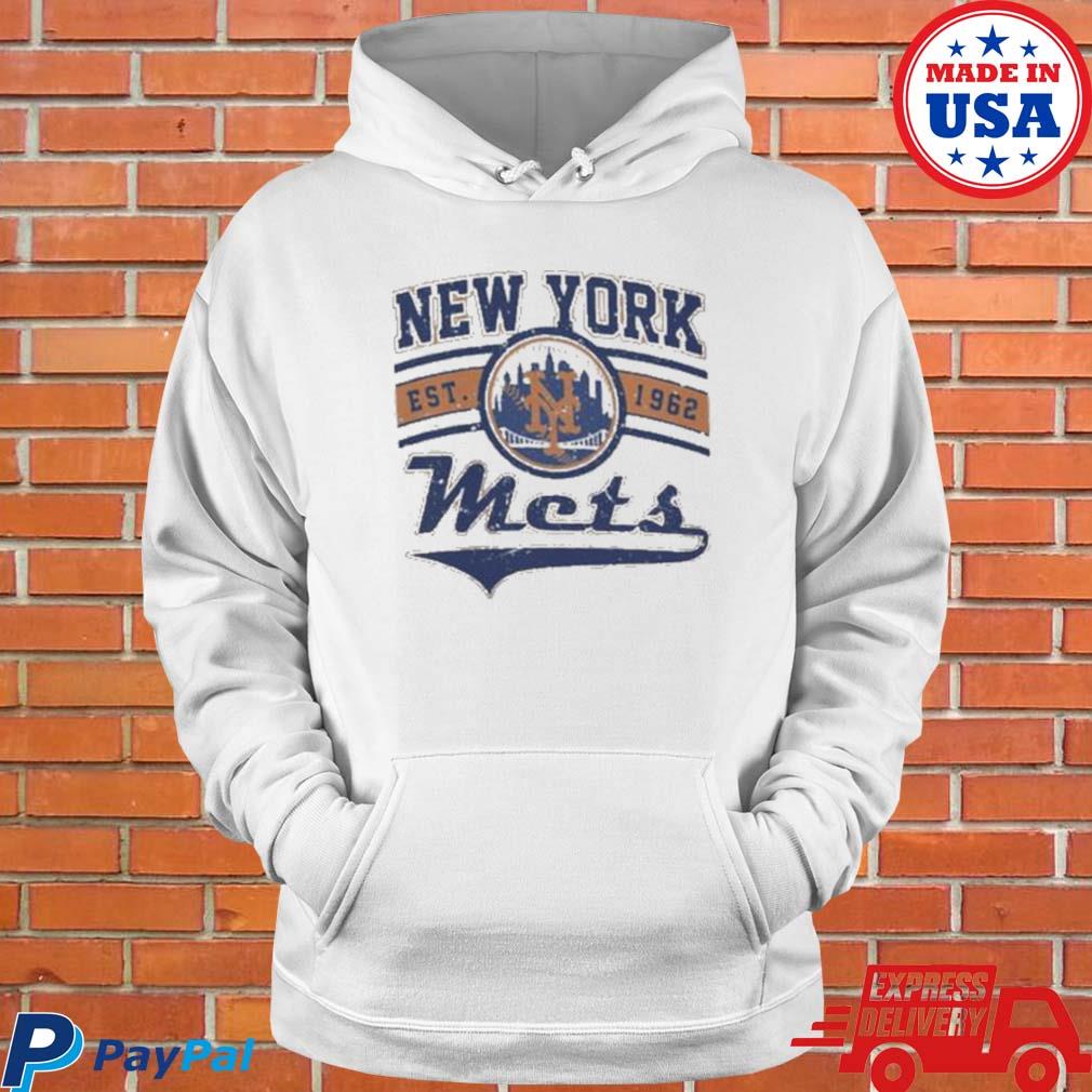 New york mets new york est 1962 vintage shirt, hoodie, longsleeve