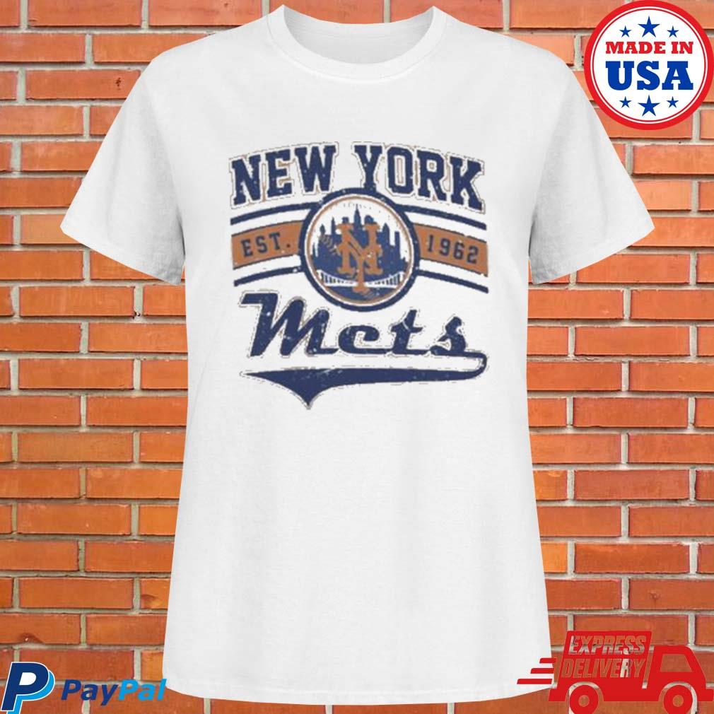 Official New york mets new york est 1962 vintage T-shirt, hoodie, tank top,  sweater and long sleeve t-shirt