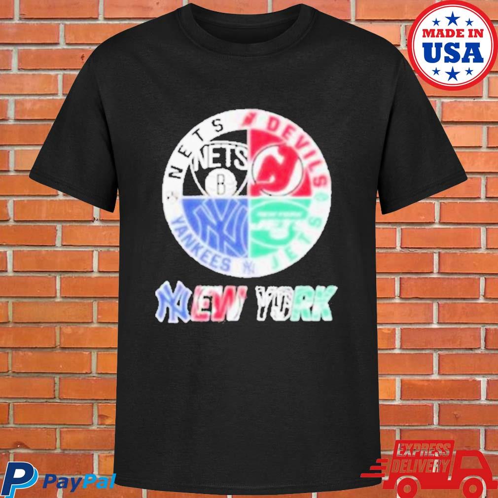 New York Nets New Jersey Devils New York Jets New York Yankees New