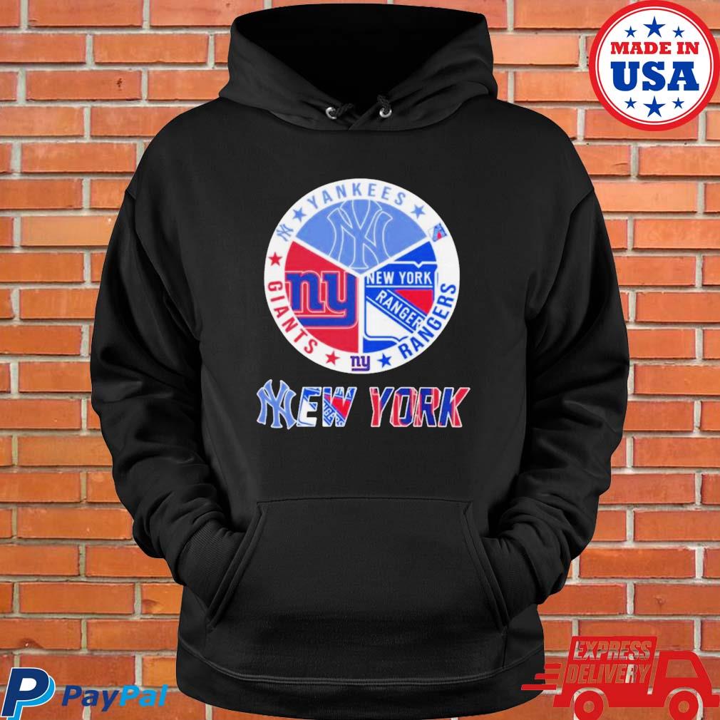 New York Mets New York Knicks New York Giants New York City 2023 Logo shirt,  hoodie, sweater, long sleeve and tank top