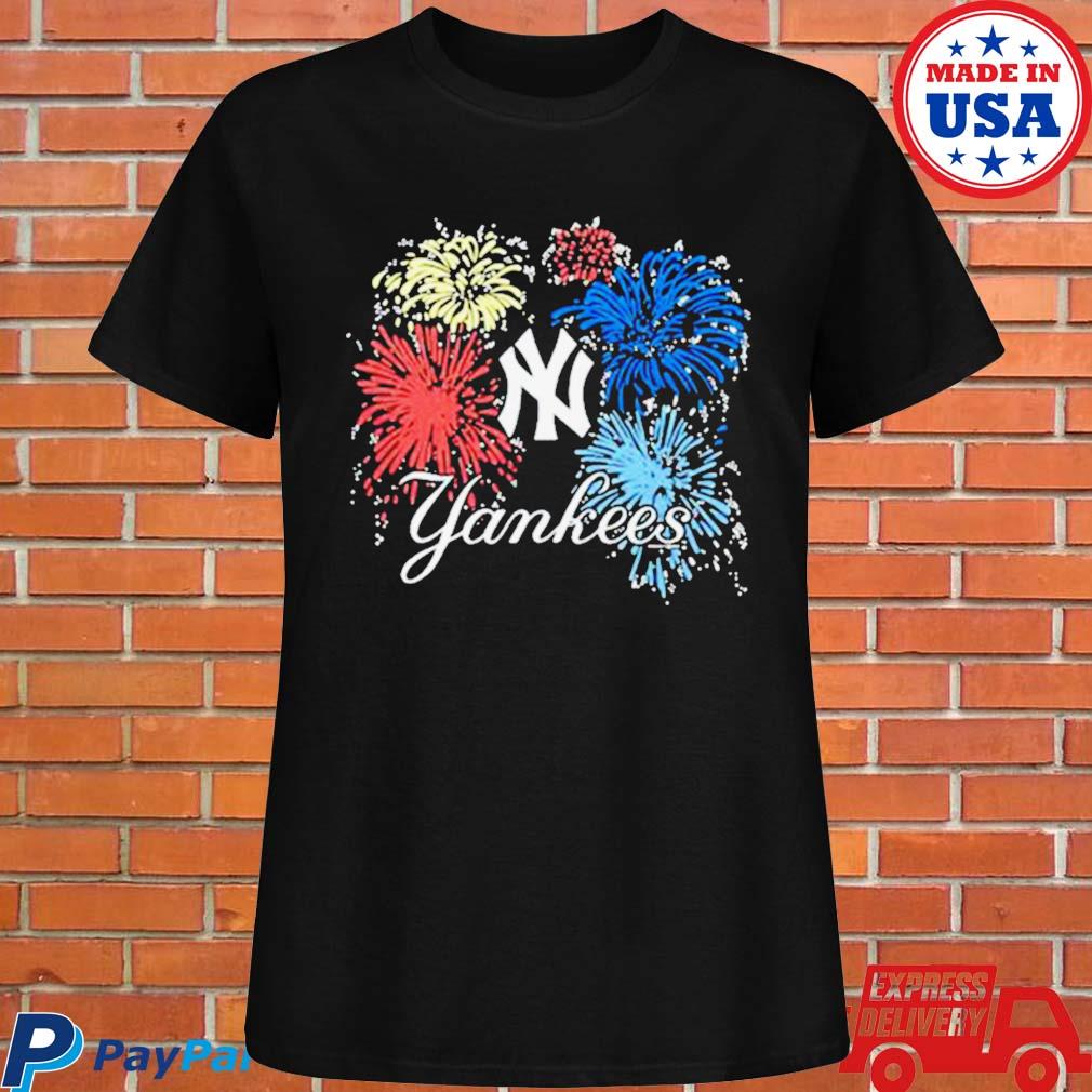 Official New york yankees fireworks 2023 T-shirt, hoodie, tank top, sweater  and long sleeve t-shirt