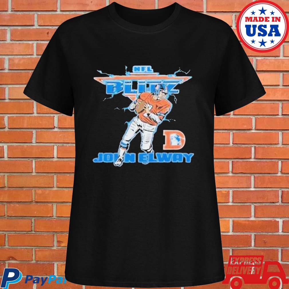 Official NFL blitz denver broncos john elway T-shirt, hoodie, tank