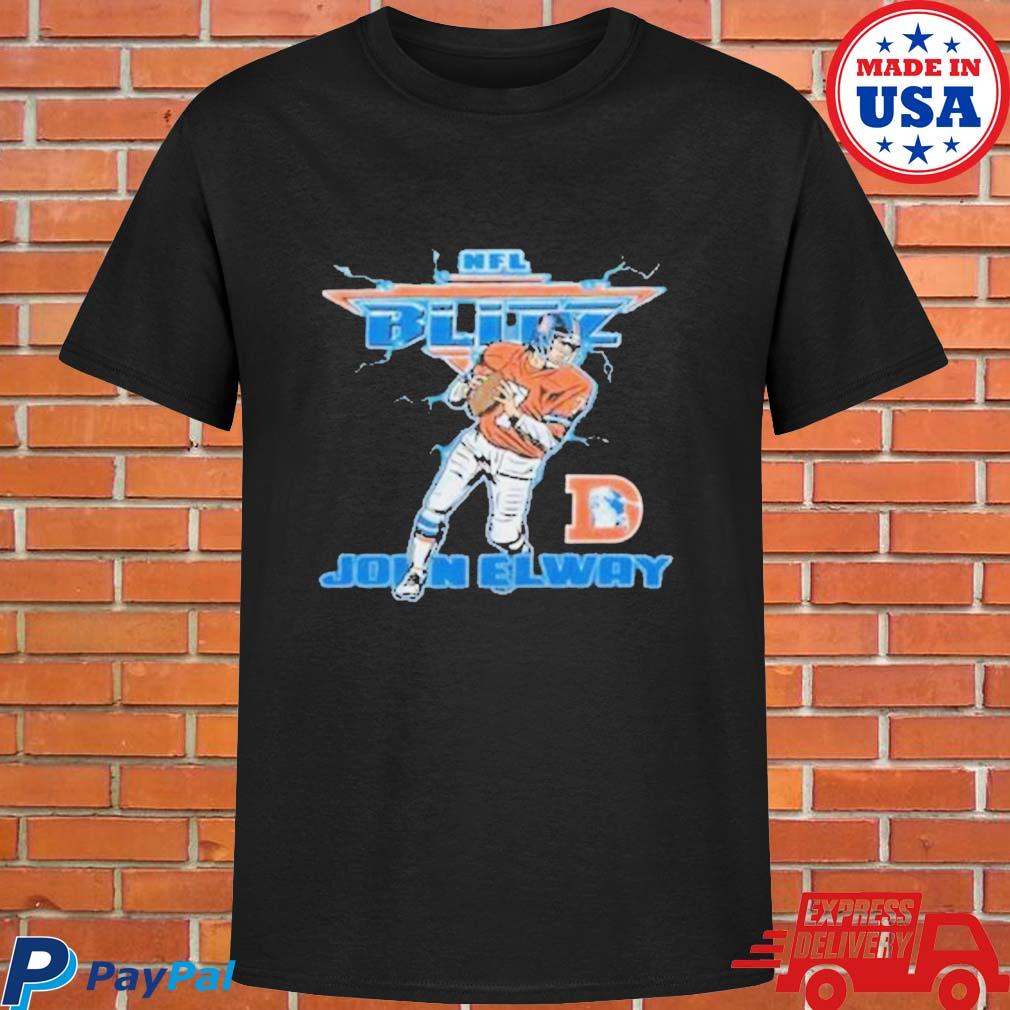 Nfl Blitz Denver Broncos John Elway Shirt - Shibtee Clothing