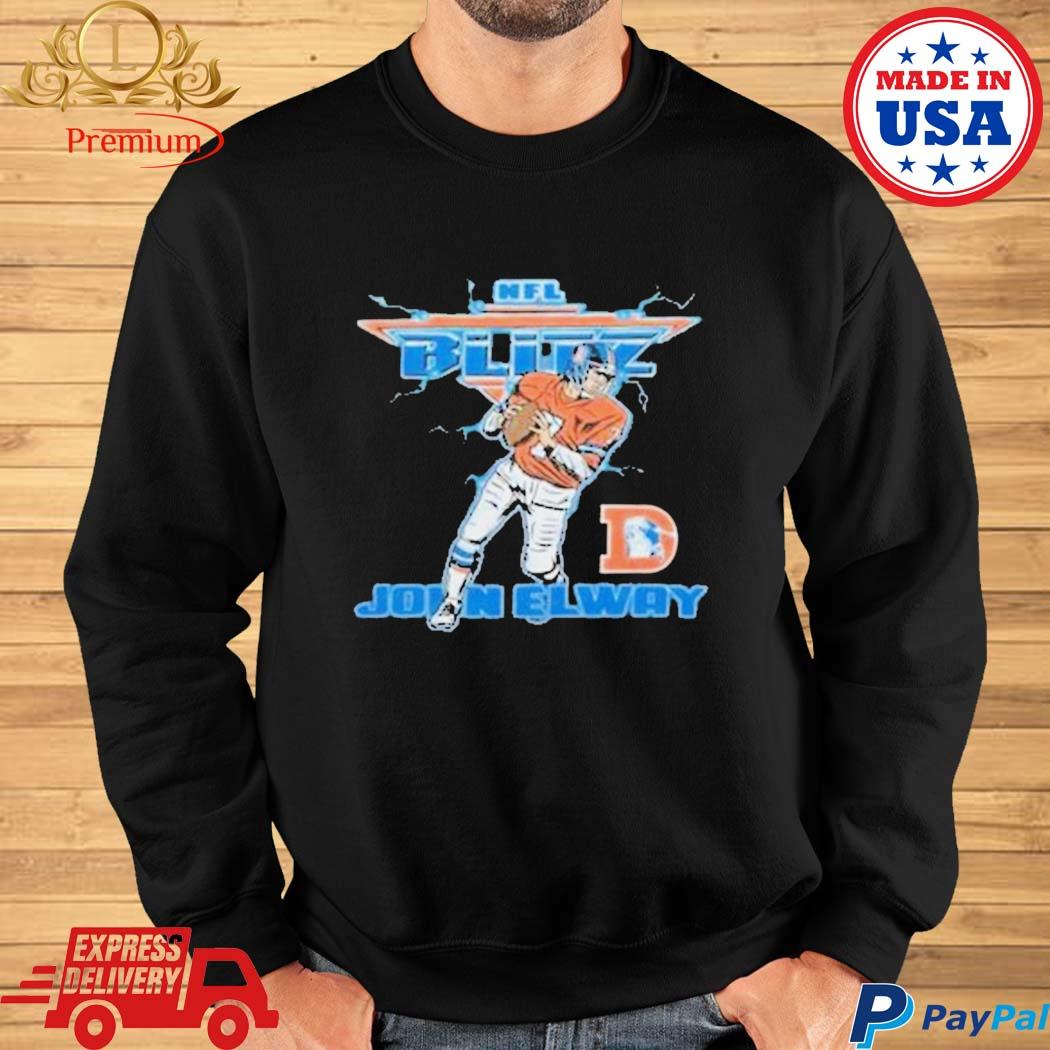 NFL Blitz Denver Broncos John Elway shirt - Dalatshirt