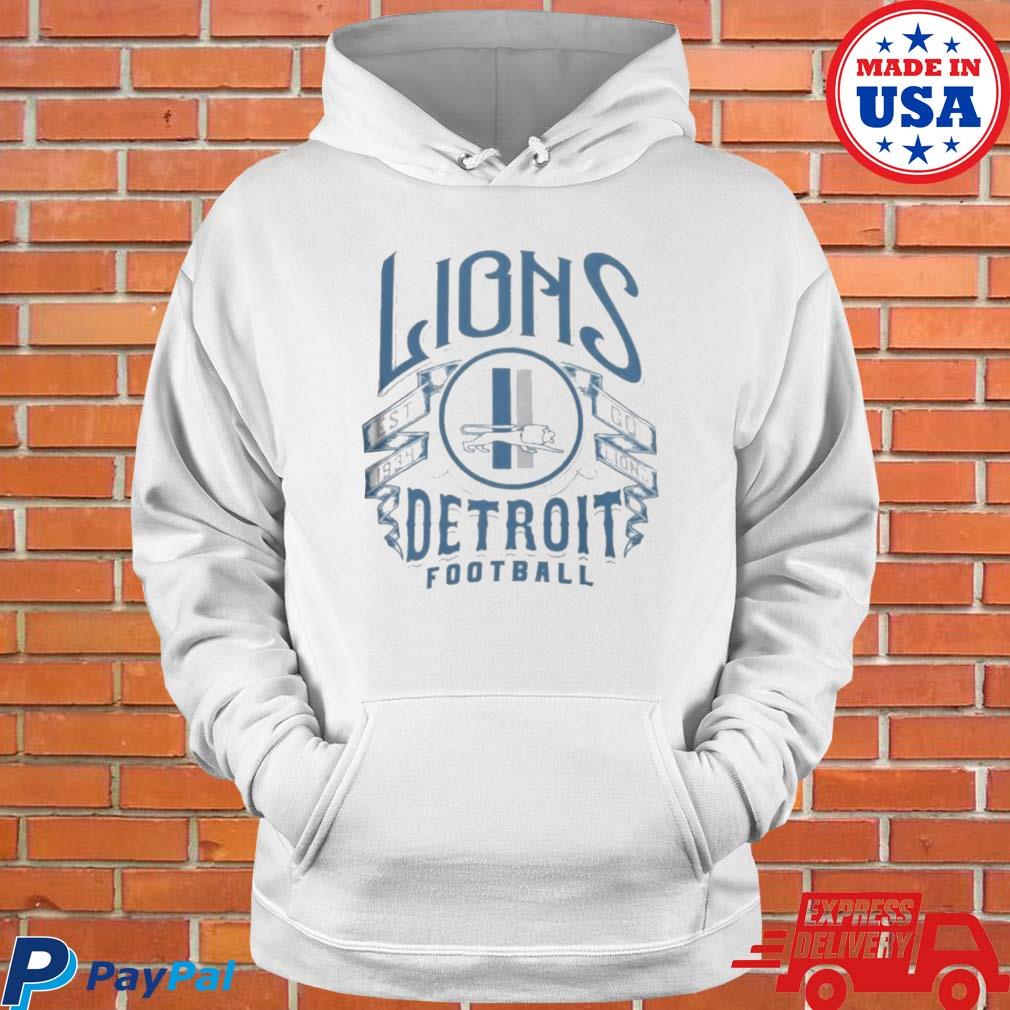 Official NFL x darius rucker collection detroit lions vintage