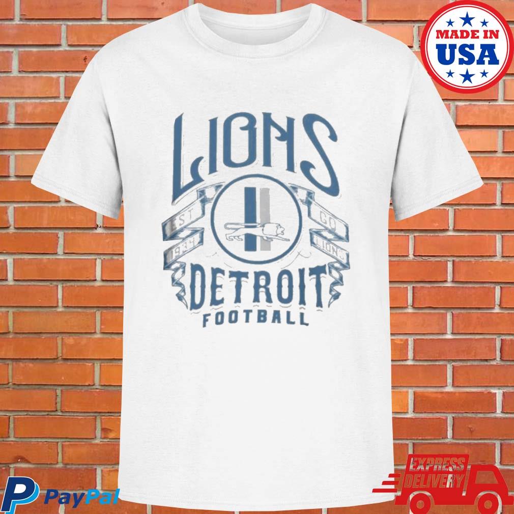 NFL x Darius Rucker Collection Detroit Lions Vintage Football shirt, hoodie,  longsleeve, sweatshirt, v-neck tee