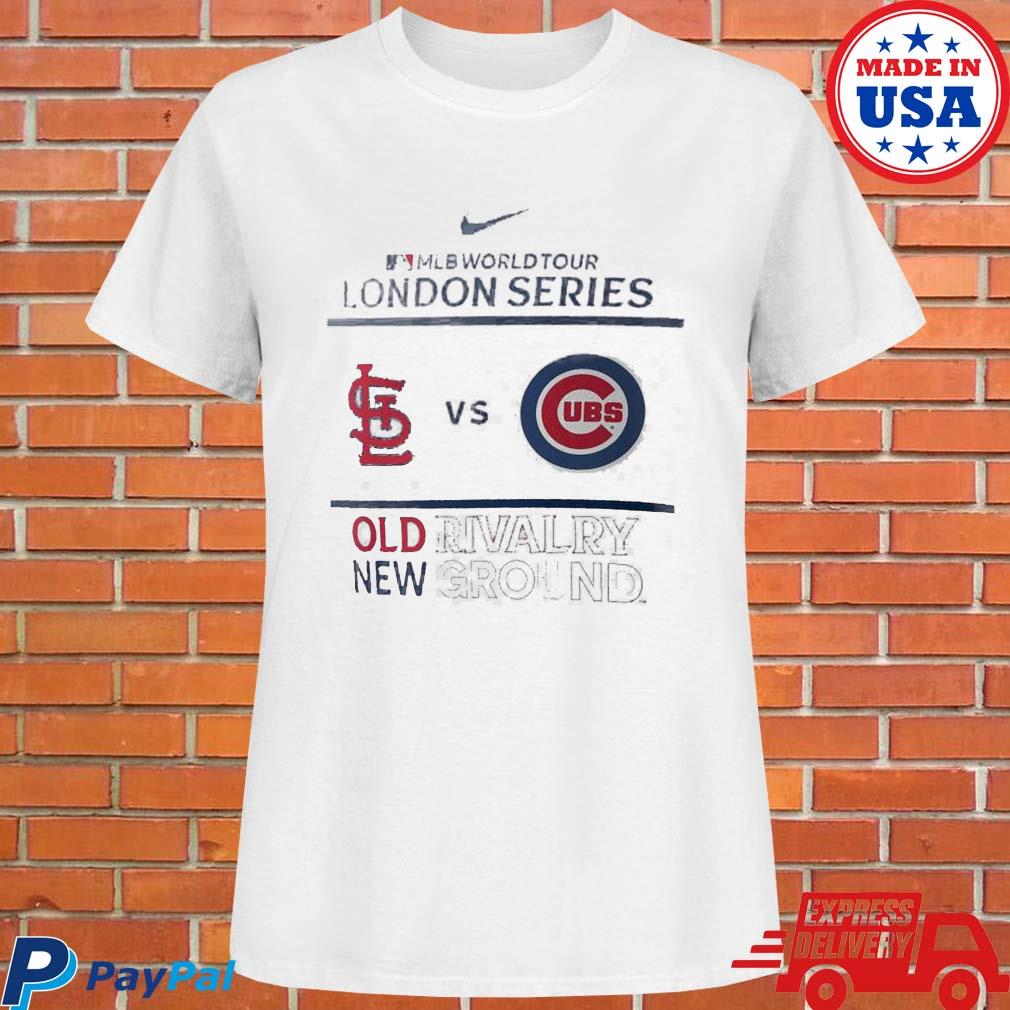 Chicago Cubs vs. St. Louis Cardinals 2023 MLB World Tour London Series T  Shirt