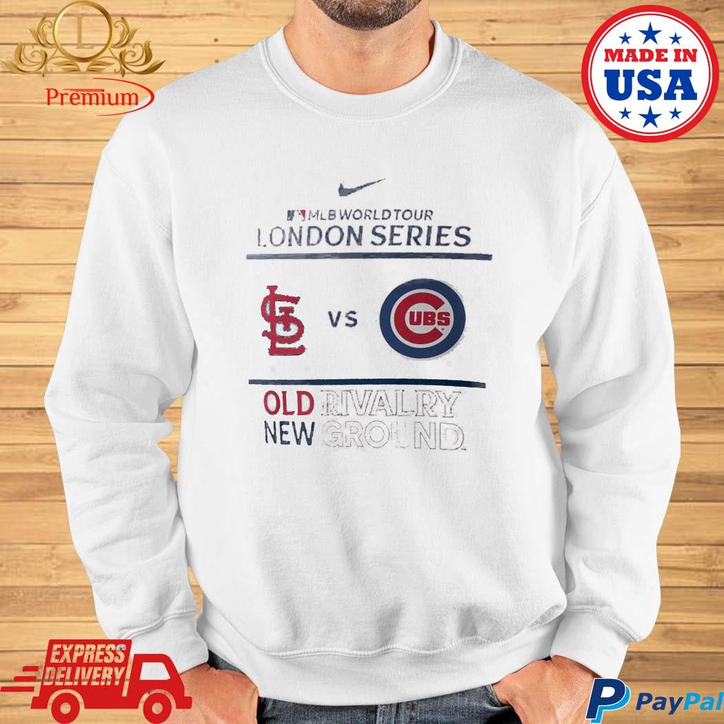 MLB World Tour St. Louis Cardinals logo T-shirt, hoodie, sweater