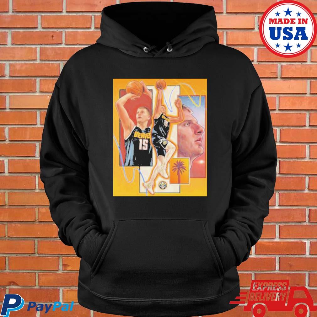Denver Nuggets 2023 NBA Finals MVP Nikola Jokic shirt, hoodie