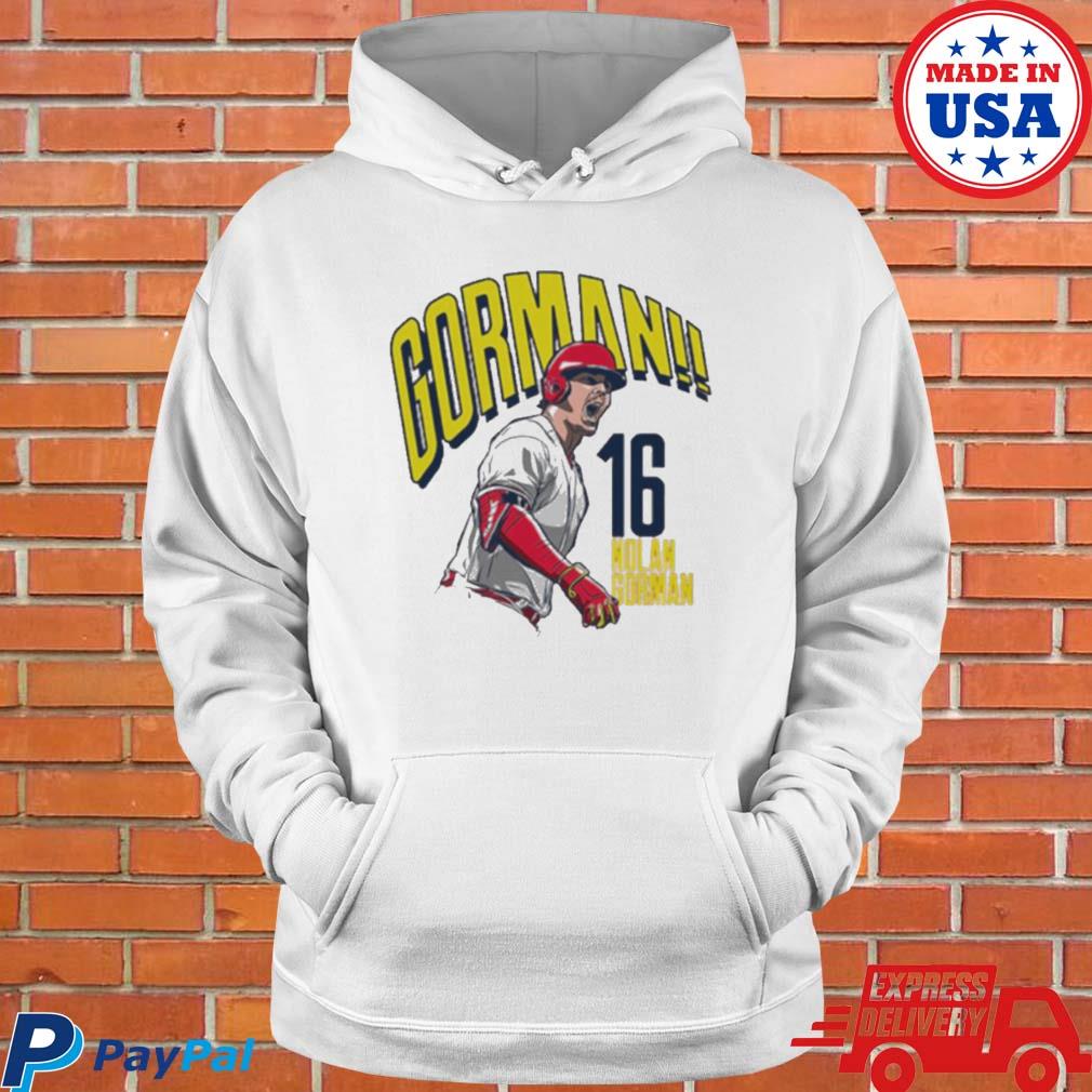 St. Louis Cardinals GORMAN Nolan Gorman Shirt, hoodie, sweater