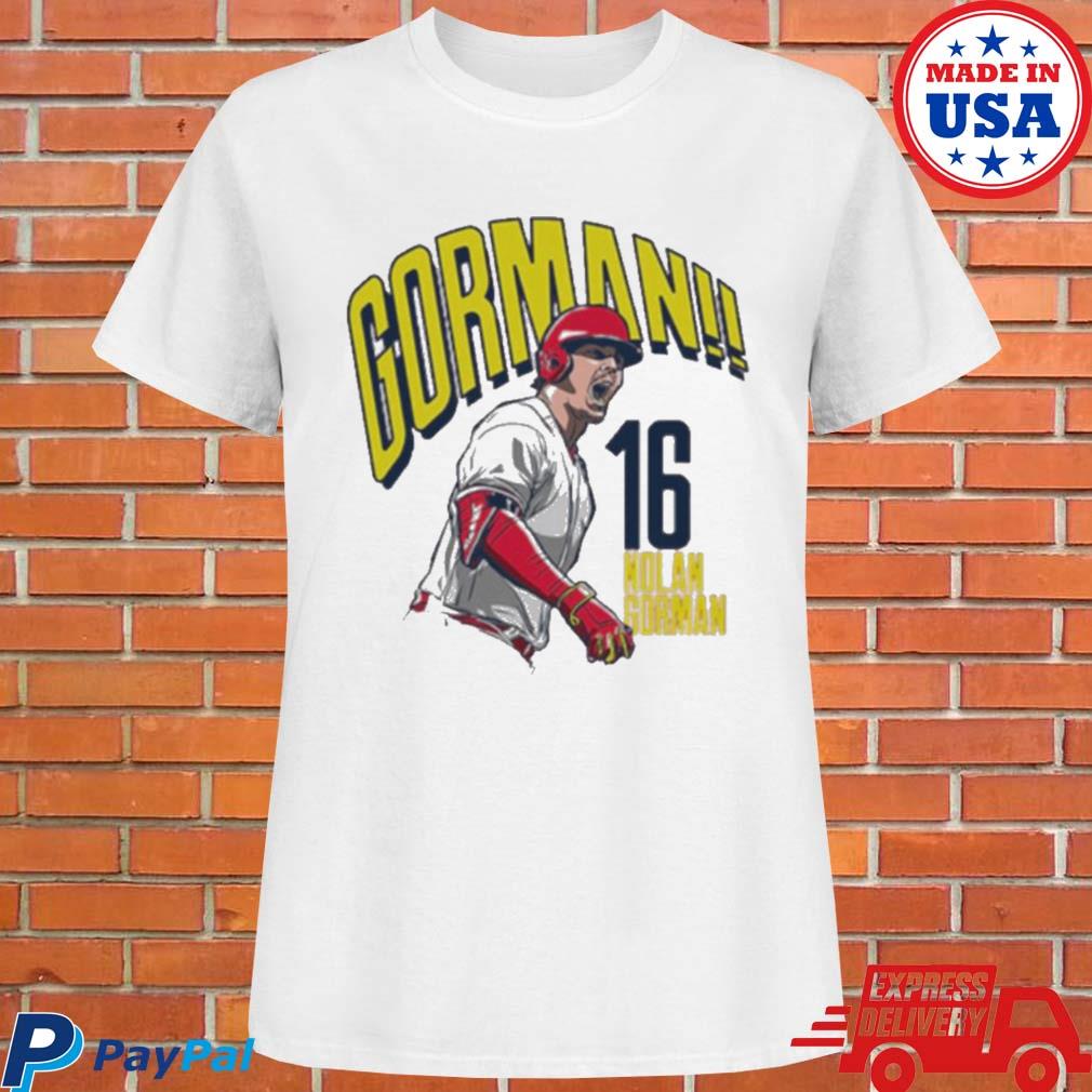 Official Nolan gorman st. louis cardinals gorman T-shirt, hoodie