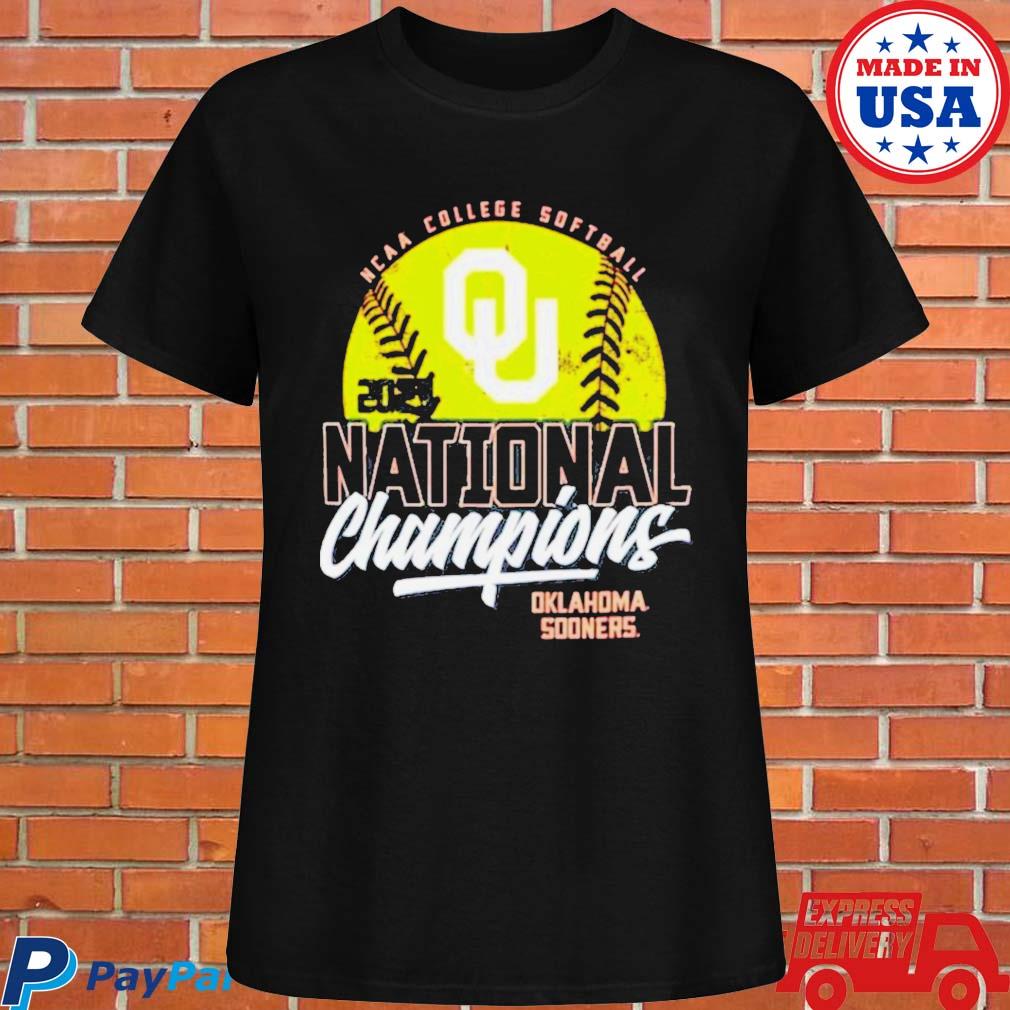 Oklahoma sooners champion 2023 ncaa softball women's college world