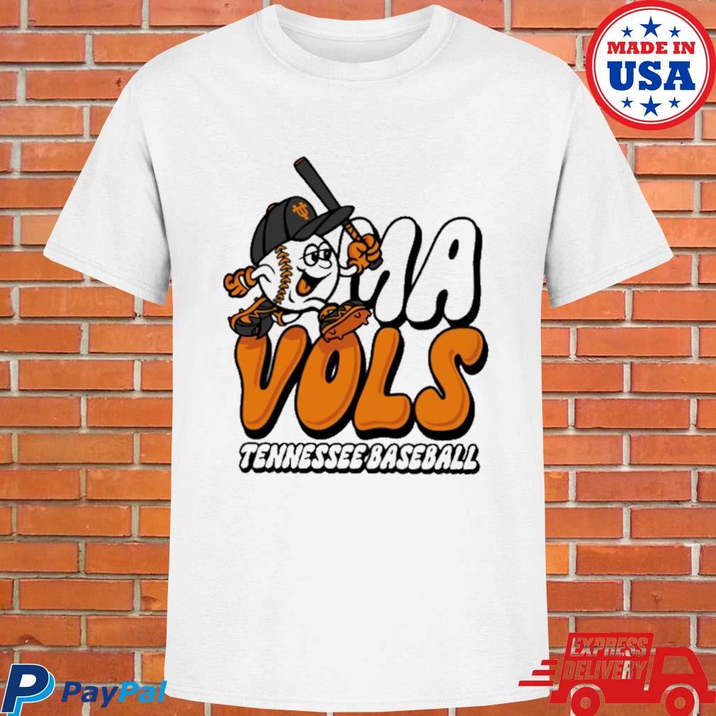 Omavols Tennessee Baseball Shirt